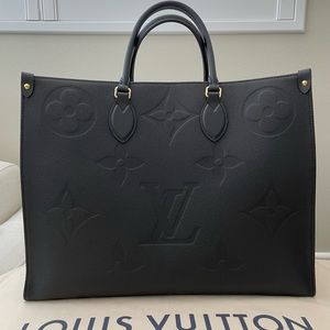 Louis Vuitton Onthego GM - Black